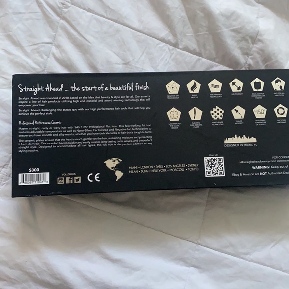 Ceramic Pink Hair Straighter - Picture 2 of 5